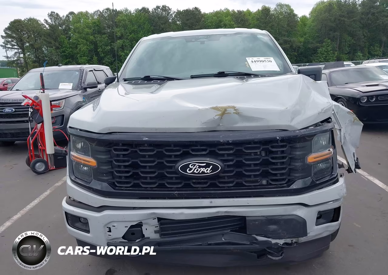 2024 Ford F-150 Stx VIN:1FTFW2L58RKF13090 - 12