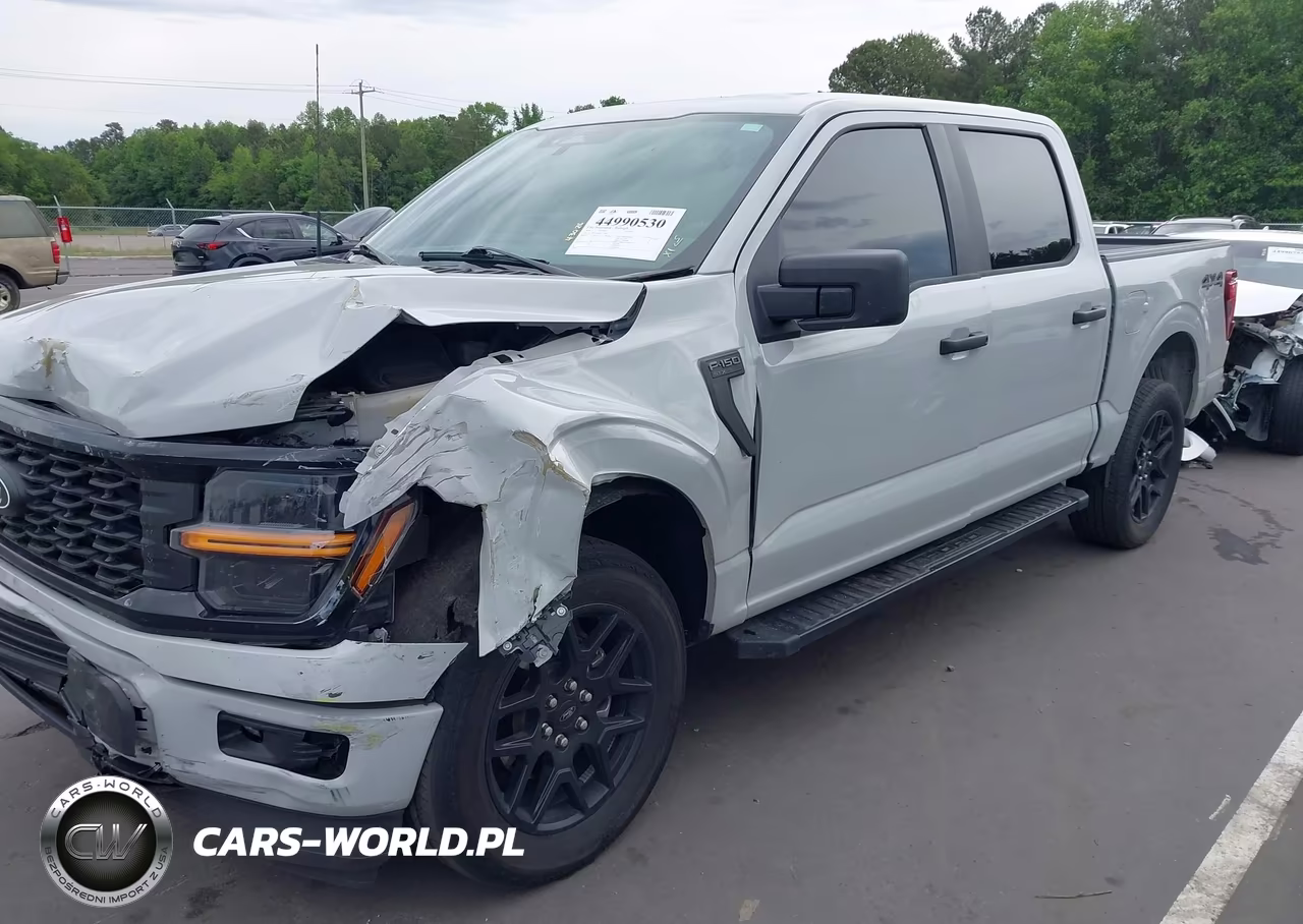 2024 Ford F-150 Stx VIN:1FTFW2L58RKF13090 - 2