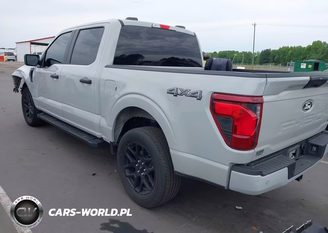 2024 Ford F-150 Stx VIN:1FTFW2L58RKF13090 - 3