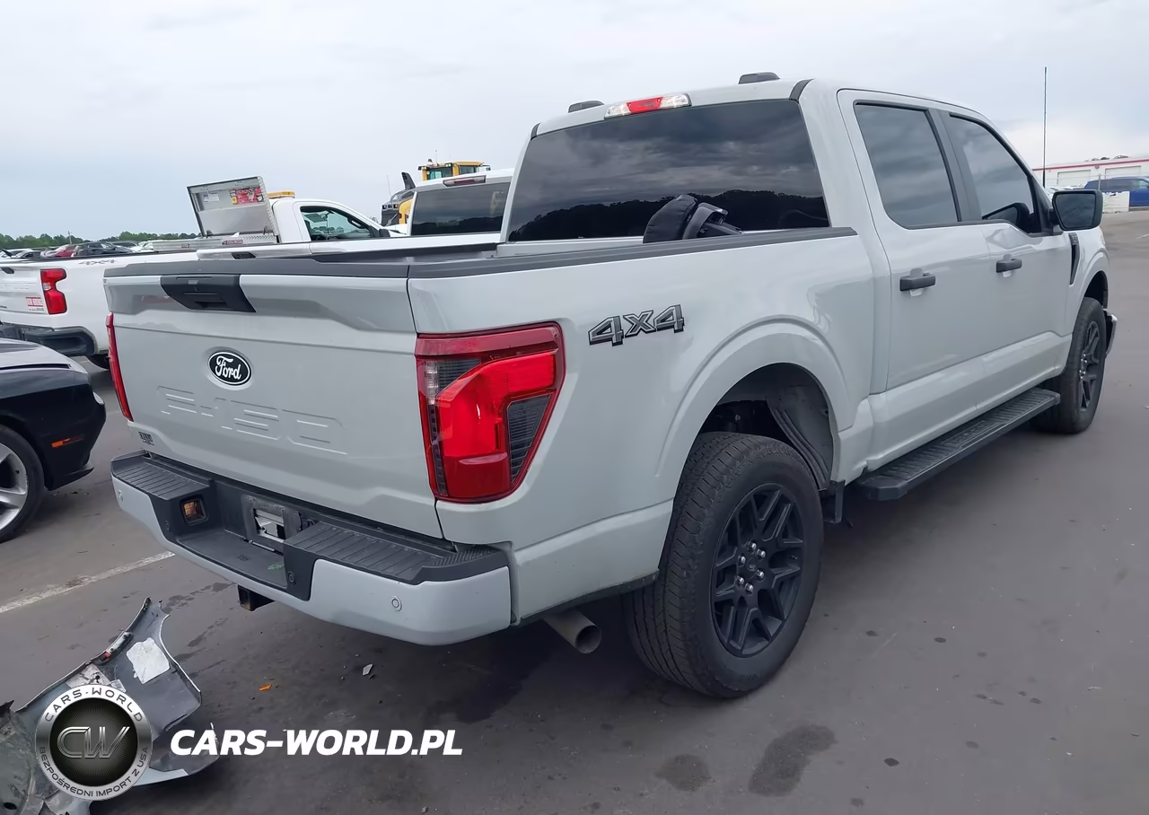 2024 Ford F-150 Stx VIN:1FTFW2L58RKF13090 - 4