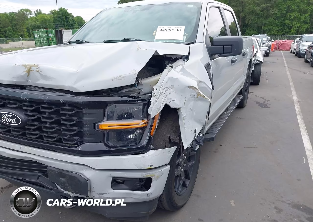 2024 Ford F-150 Stx VIN:1FTFW2L58RKF13090 - 6