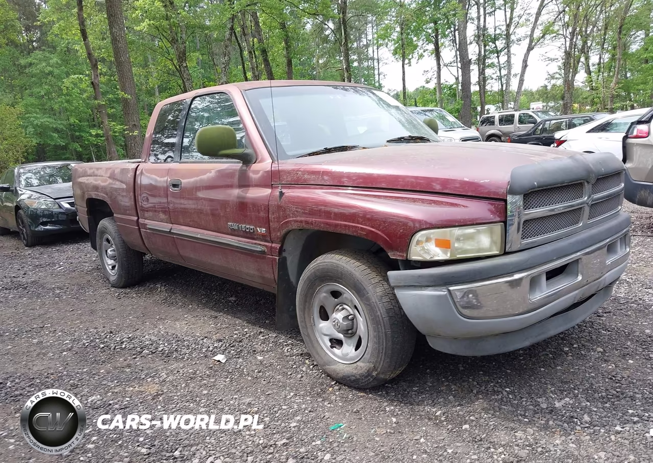 2001 Dodge Ram 1500 St