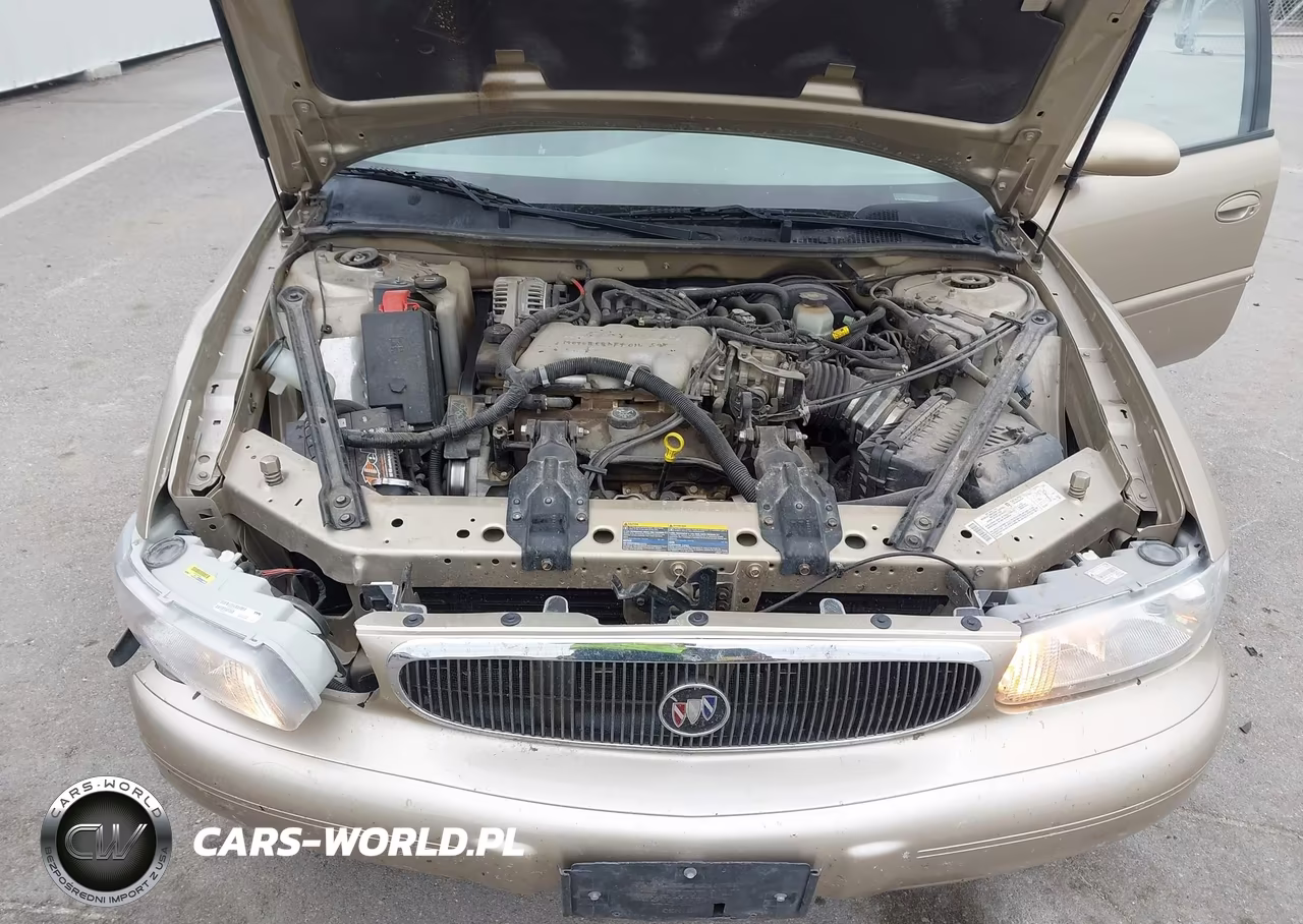 2005 Buick Century VIN:2G4WS52J451137683 - 10