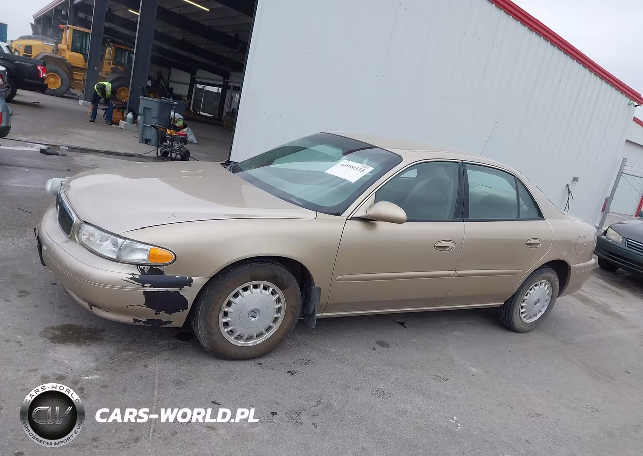 2005 Buick Century VIN:2G4WS52J451137683 - 14