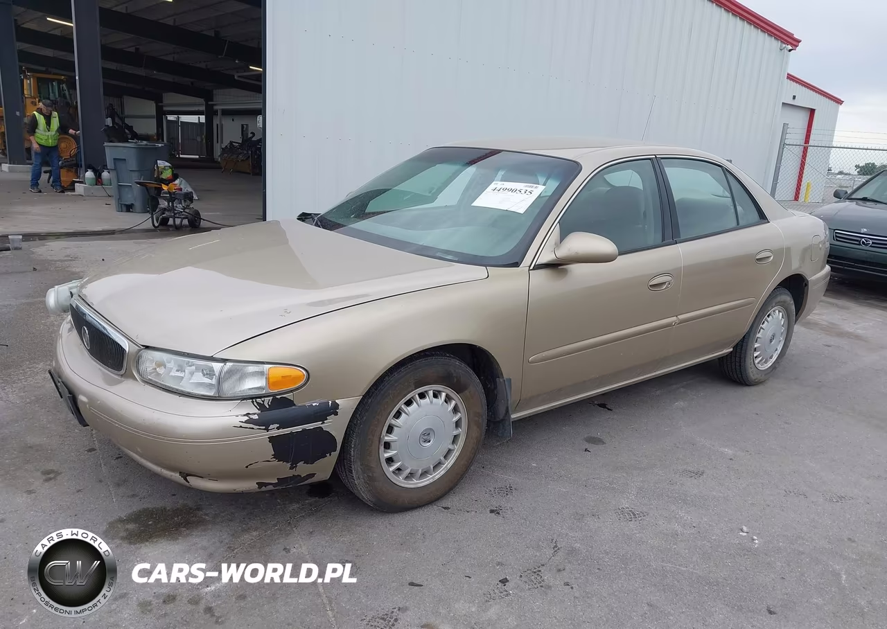 2005 Buick Century VIN:2G4WS52J451137683 - 2