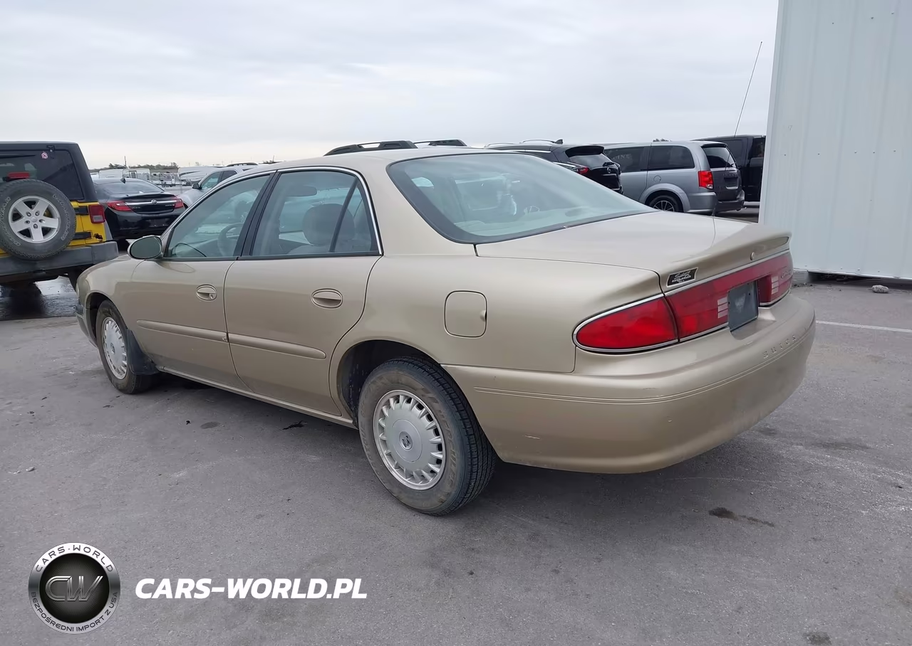 2005 Buick Century VIN:2G4WS52J451137683 - 3