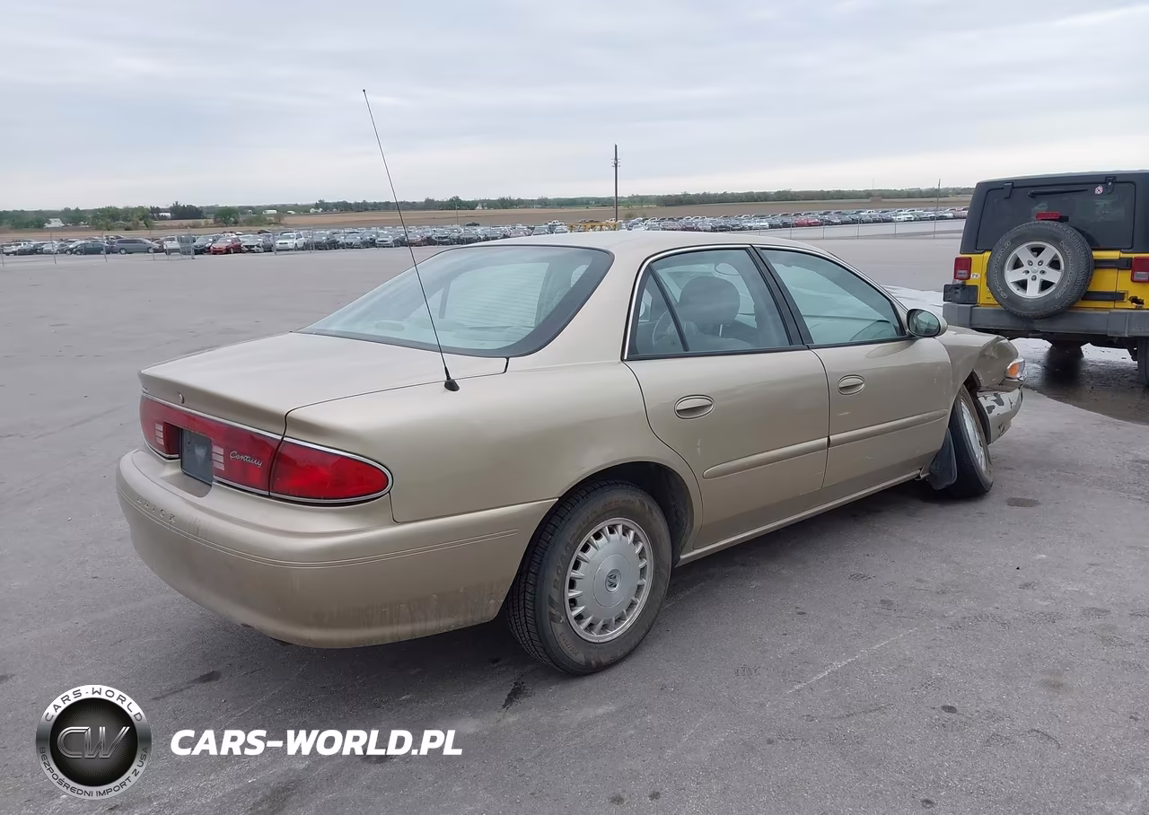2005 Buick Century VIN:2G4WS52J451137683 - 4