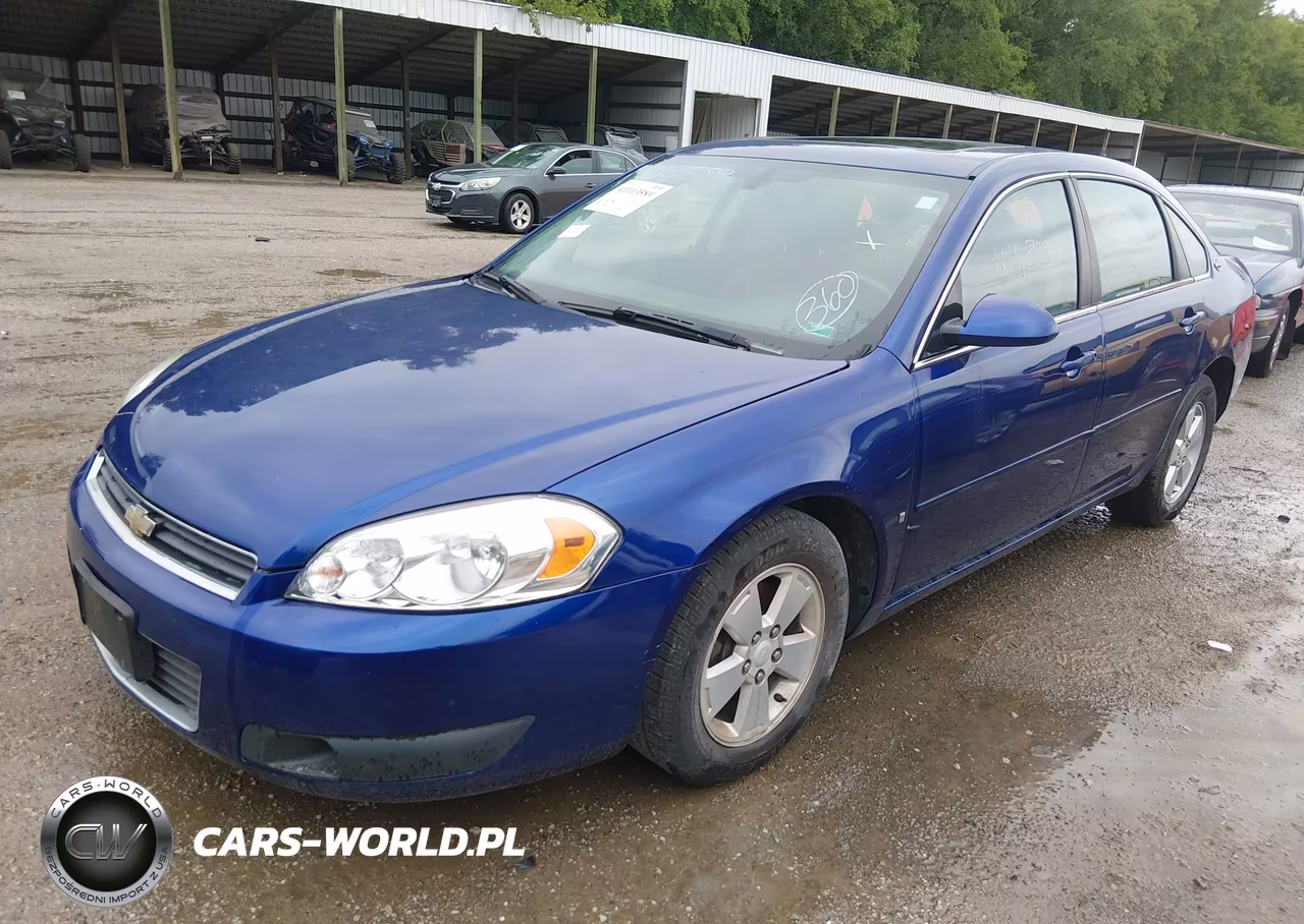 2006 Chevrolet Impala Lt VIN:2G1WT58KX69337707 - 2