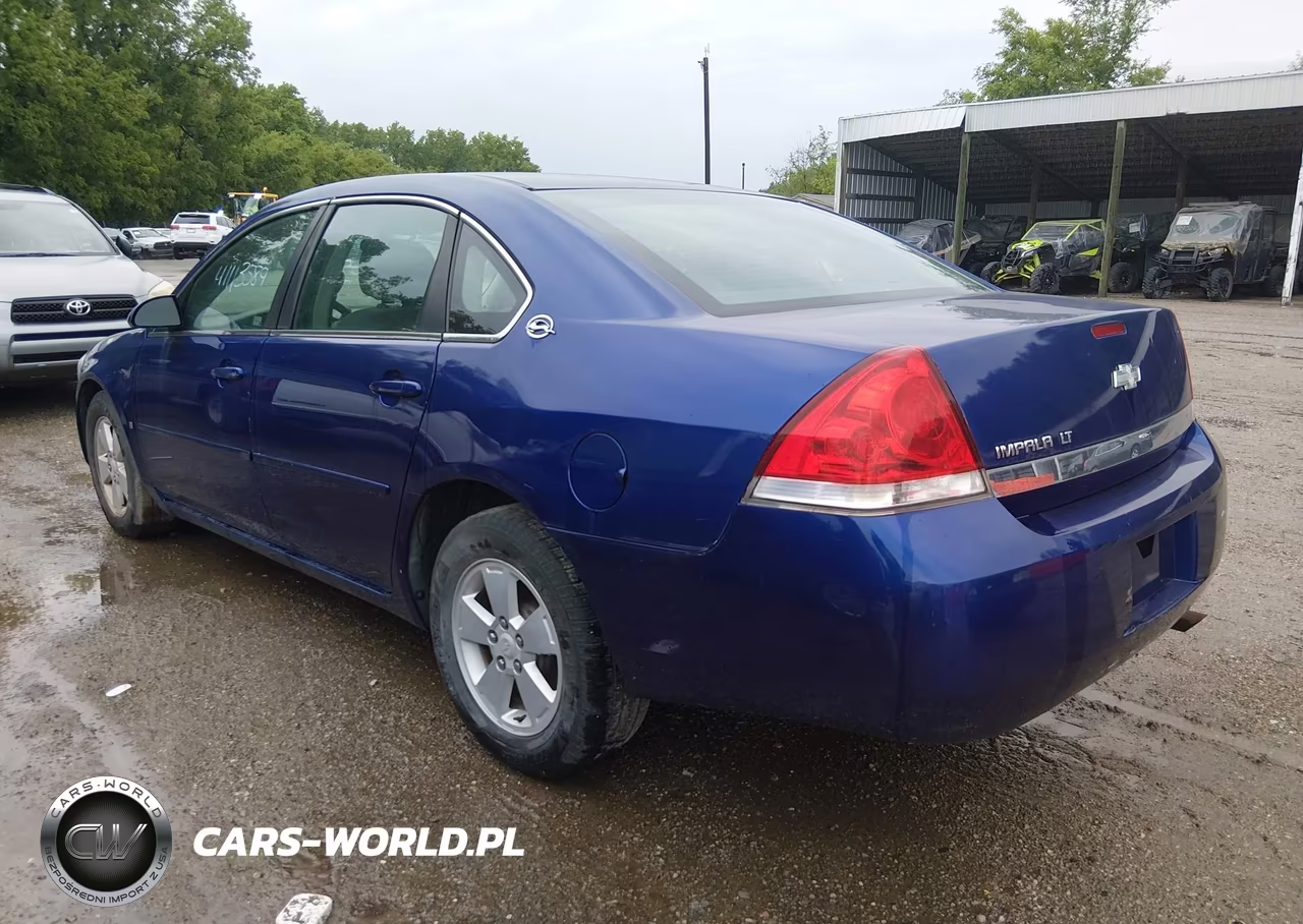 2006 Chevrolet Impala Lt VIN:2G1WT58KX69337707 - 3