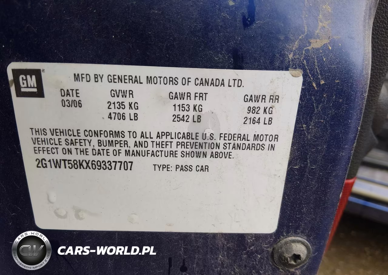 2006 Chevrolet Impala Lt VIN:2G1WT58KX69337707 - 9