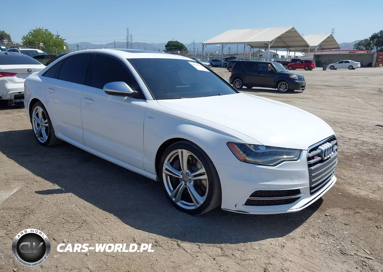 2014 Audi S6 4.0T Prestige