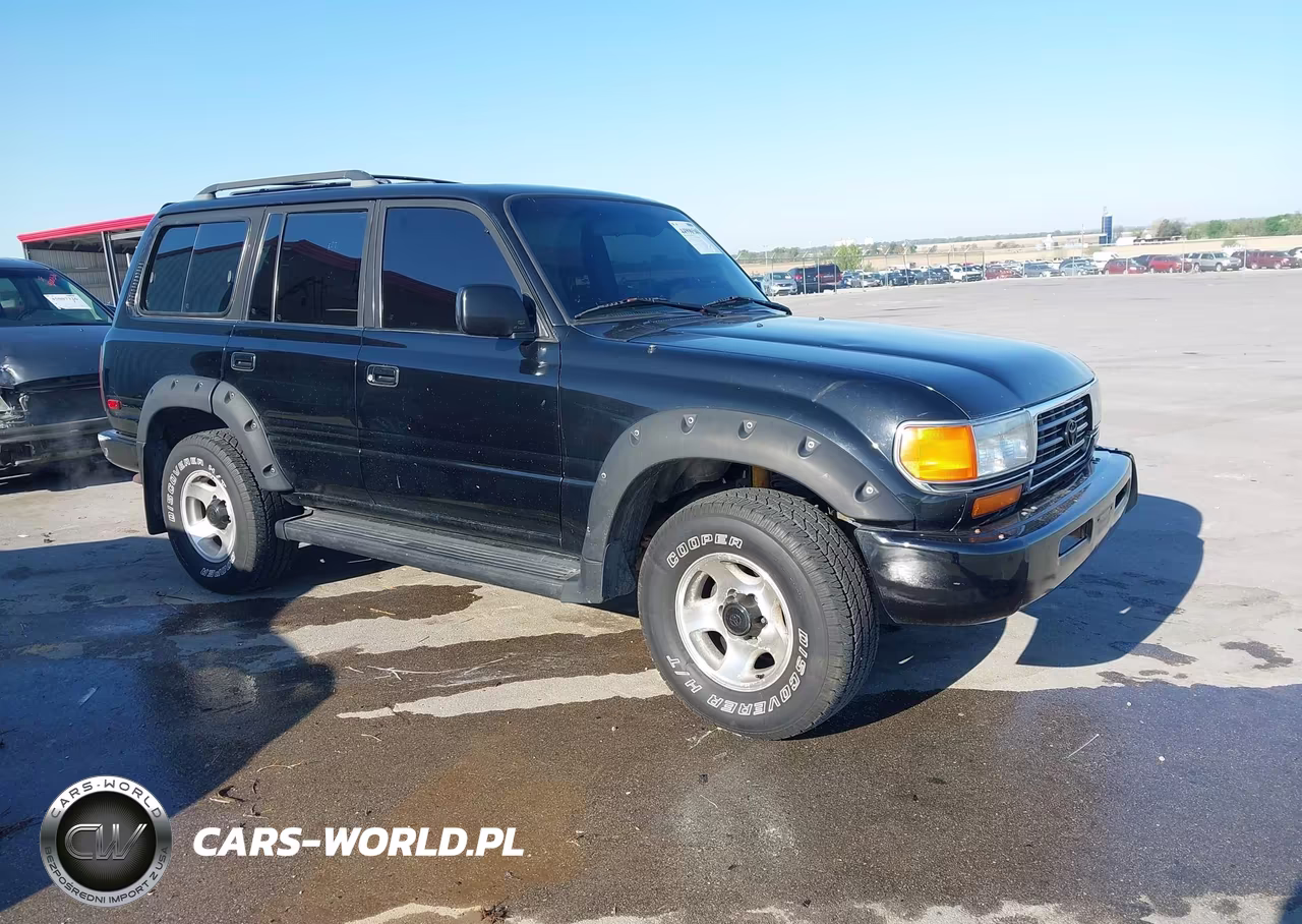1997 Toyota Land Cruiser