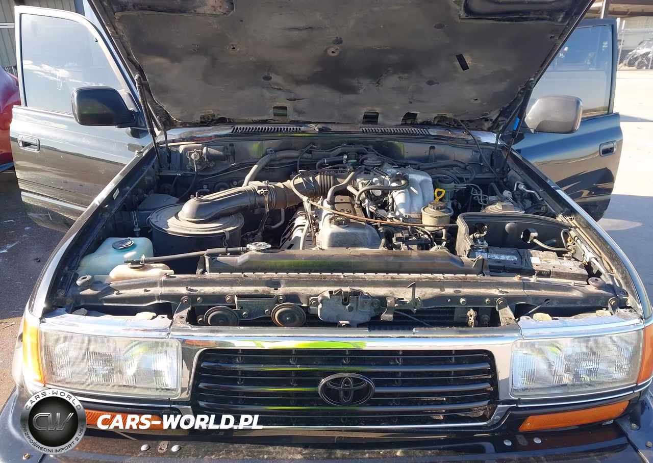 1997 Toyota Land Cruiser VIN:JT3HJ85J3V0159302 - 10