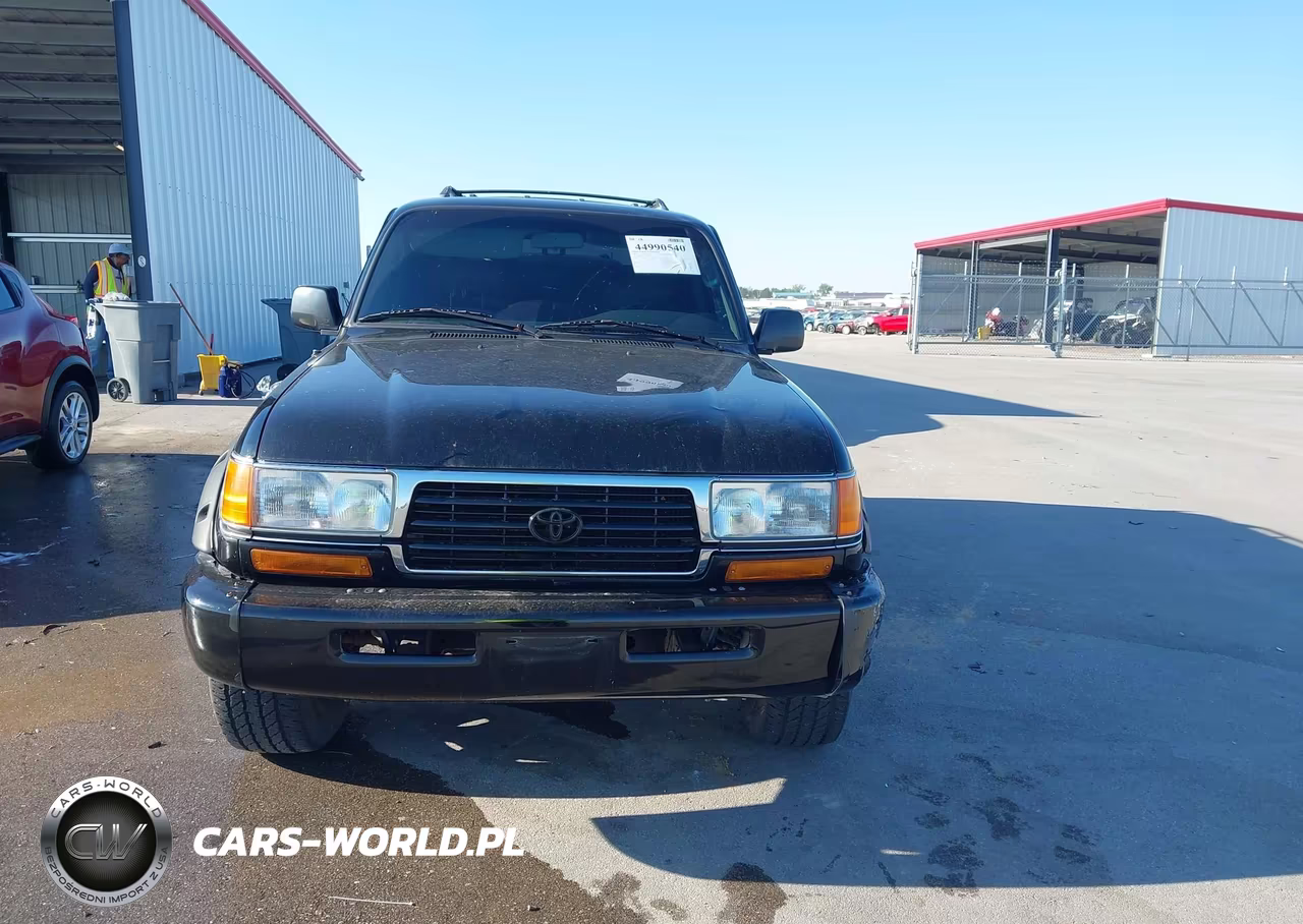 1997 Toyota Land Cruiser VIN:JT3HJ85J3V0159302 - 12