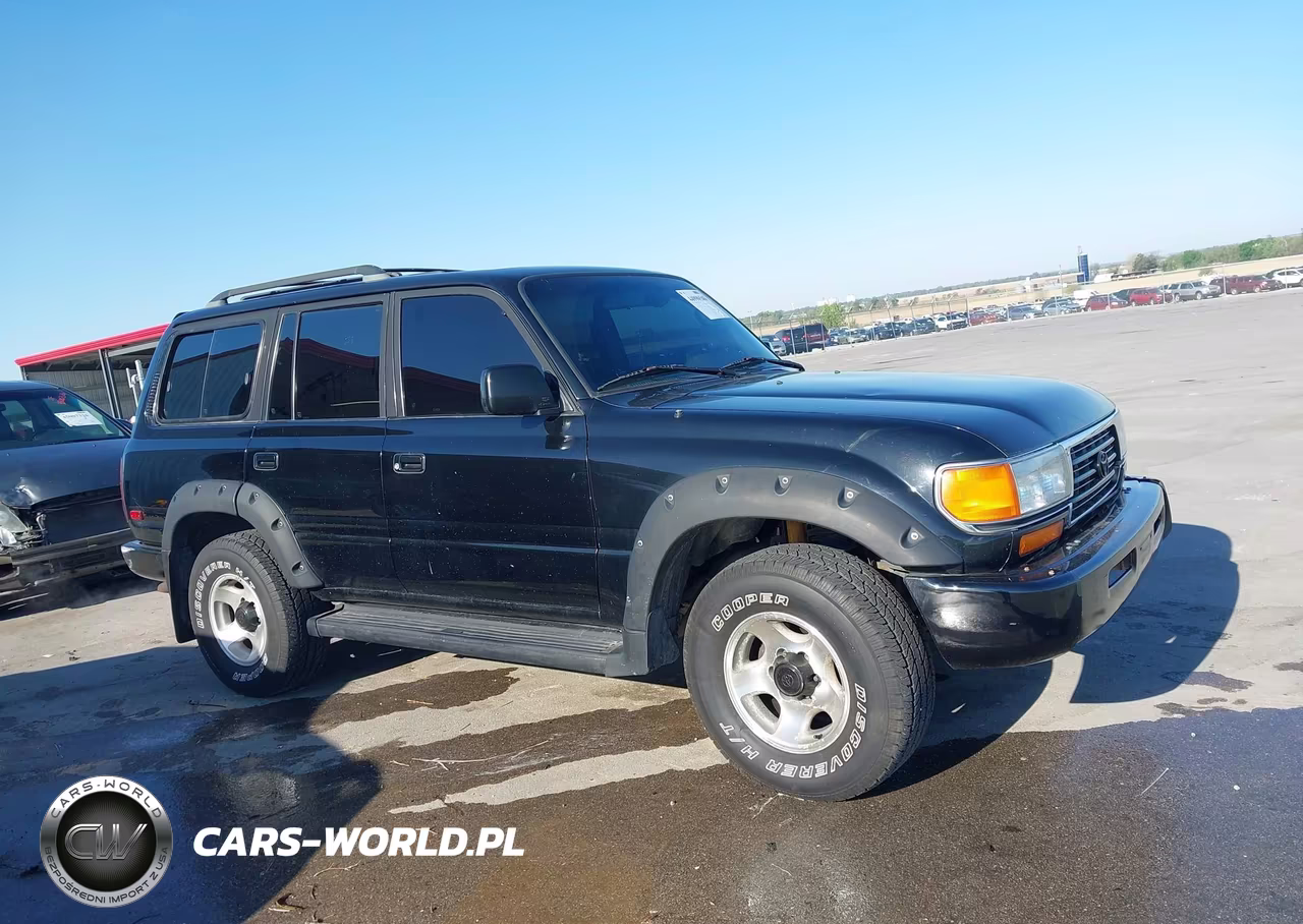 1997 Toyota Land Cruiser VIN:JT3HJ85J3V0159302 - 13