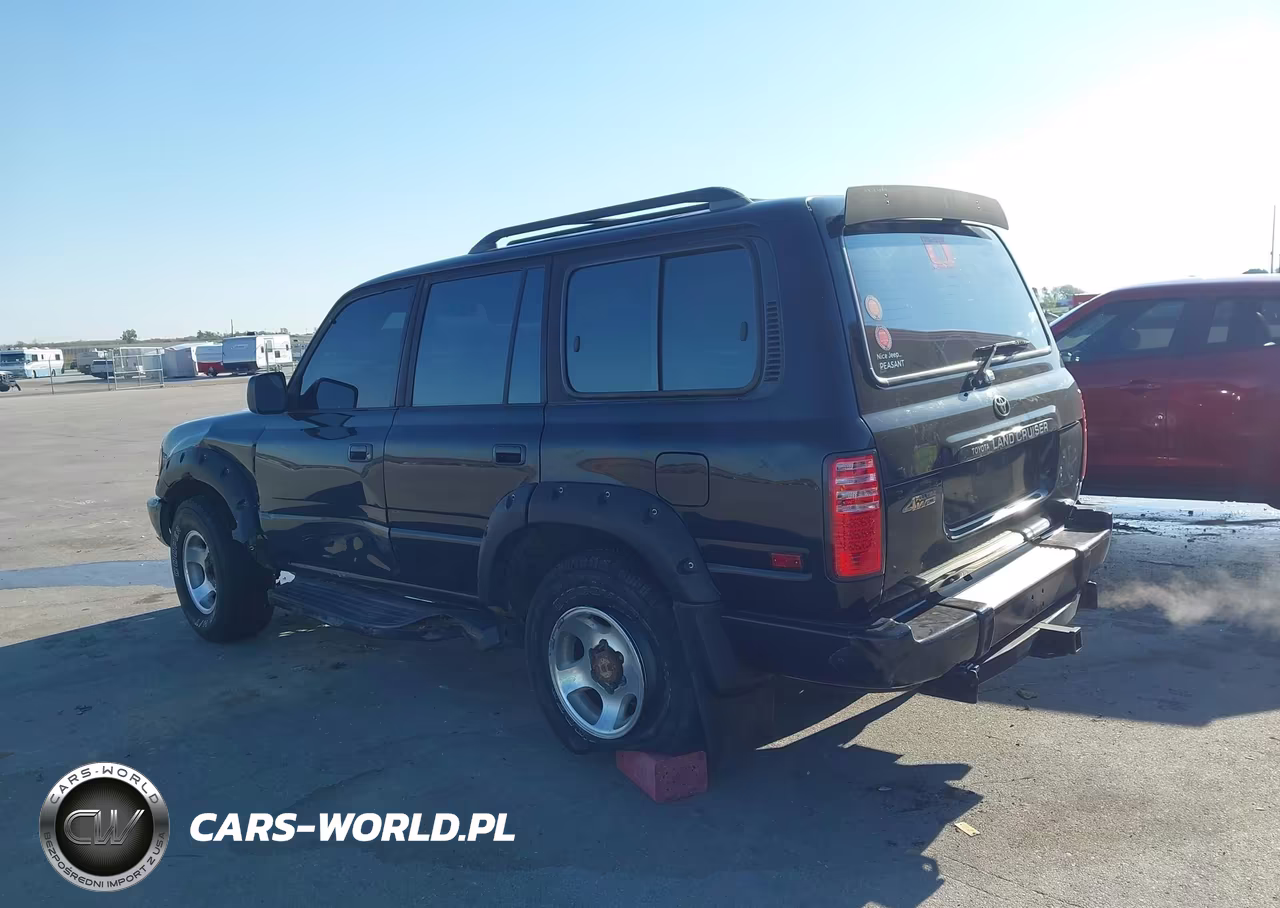 1997 Toyota Land Cruiser VIN:JT3HJ85J3V0159302 - 14