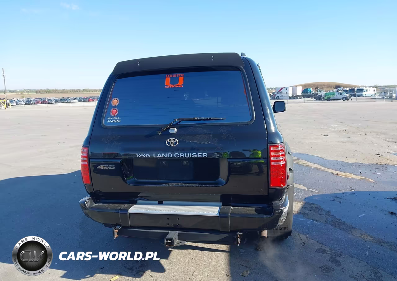 1997 Toyota Land Cruiser VIN:JT3HJ85J3V0159302 - 16