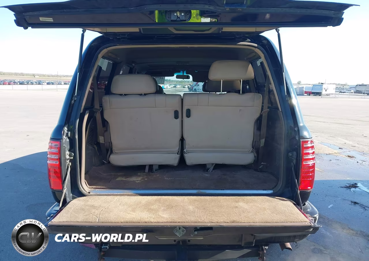 1997 Toyota Land Cruiser VIN:JT3HJ85J3V0159302 - 17