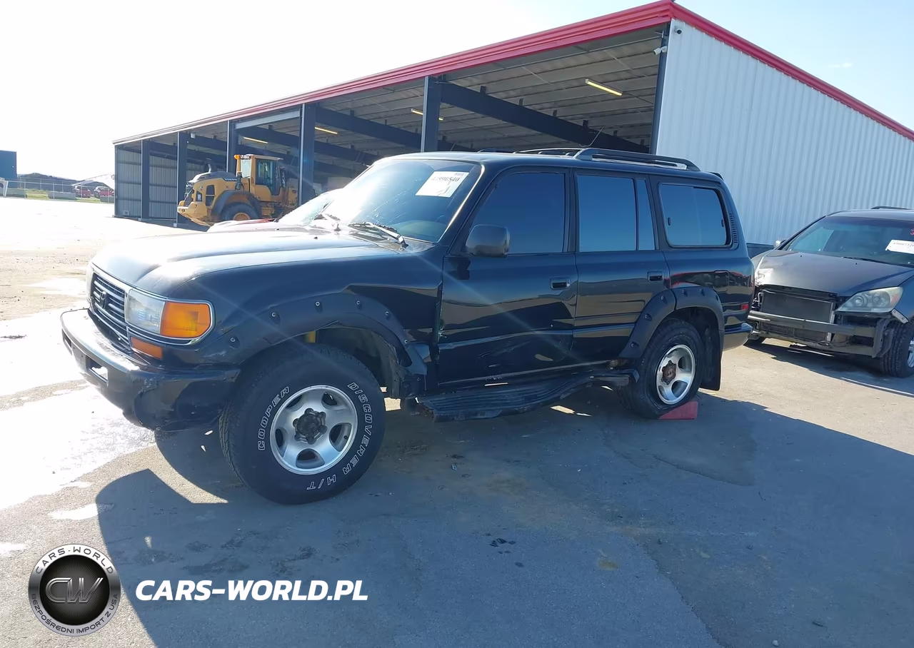 1997 Toyota Land Cruiser VIN:JT3HJ85J3V0159302 - 2
