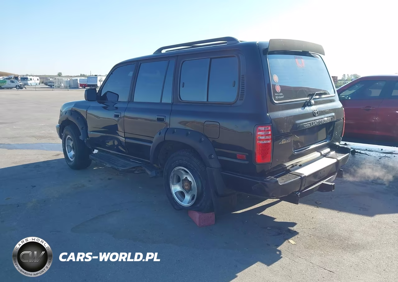 1997 Toyota Land Cruiser VIN:JT3HJ85J3V0159302 - 3
