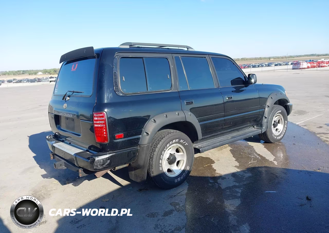 1997 Toyota Land Cruiser VIN:JT3HJ85J3V0159302 - 4
