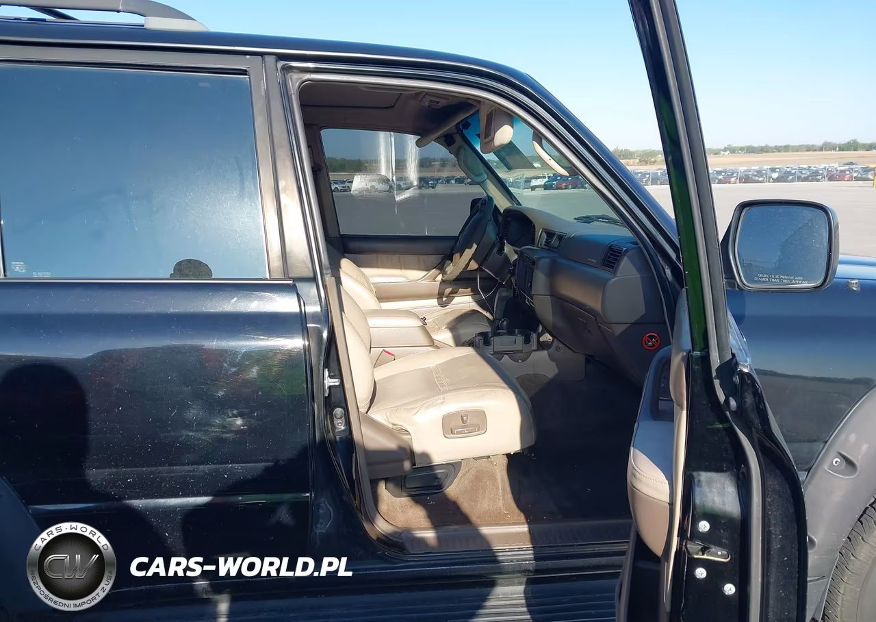 1997 Toyota Land Cruiser VIN:JT3HJ85J3V0159302 - 5