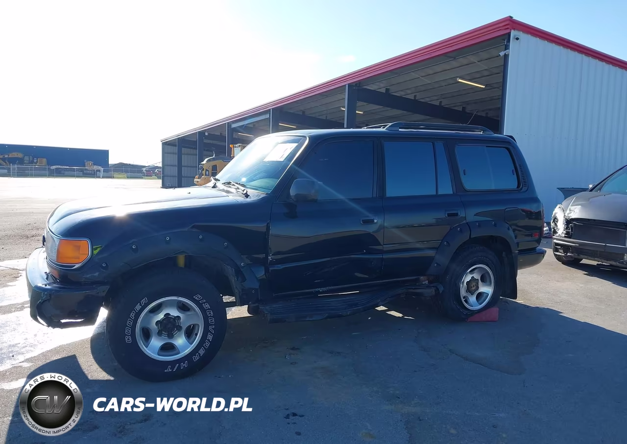 1997 Toyota Land Cruiser VIN:JT3HJ85J3V0159302 - 6