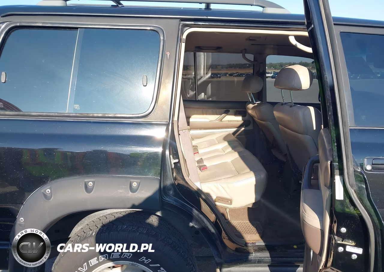 1997 Toyota Land Cruiser VIN:JT3HJ85J3V0159302 - 8