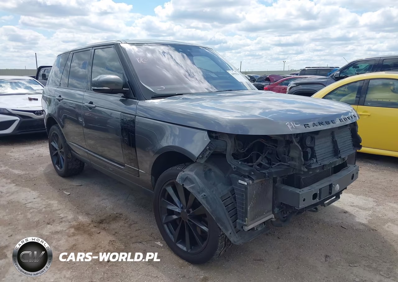 2017 Land Rover Range Rover 5.0L V8 Supercharged
