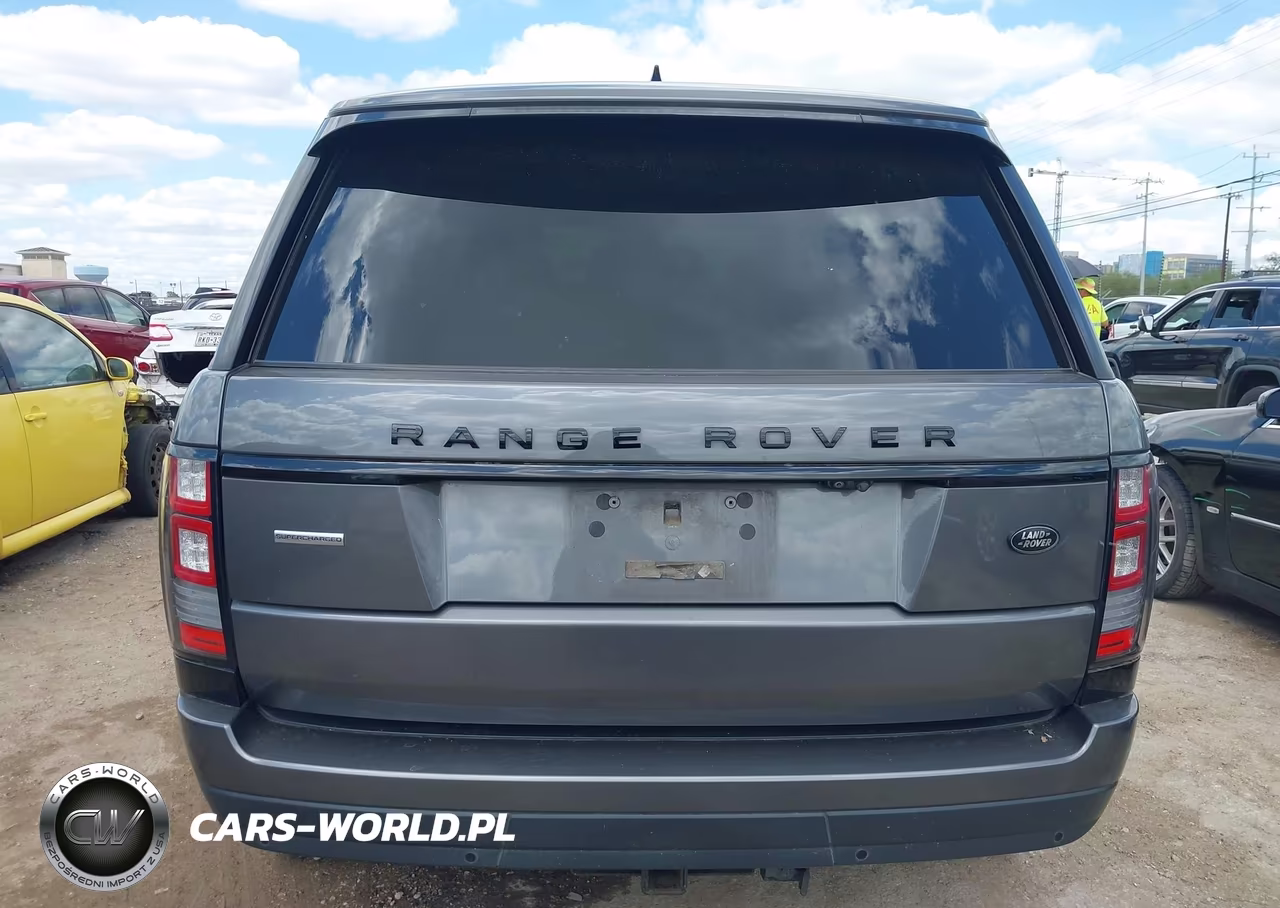 2017 Land Rover Range Rover 5.0L V8 Supercharged VIN:SALGS2FE8HA328966 - 17