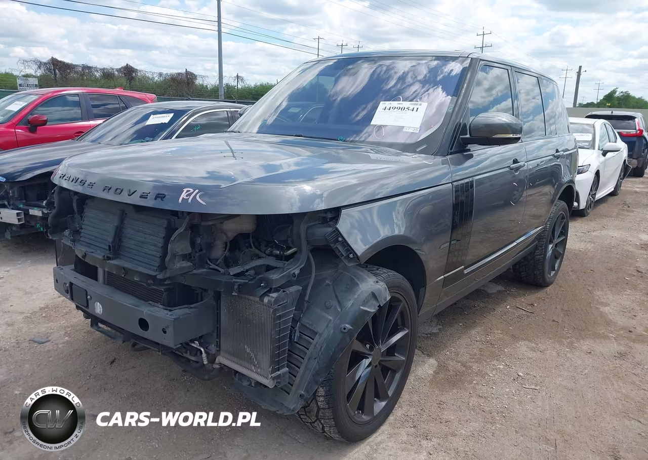 2017 Land Rover Range Rover 5.0L V8 Supercharged VIN:SALGS2FE8HA328966 - 2