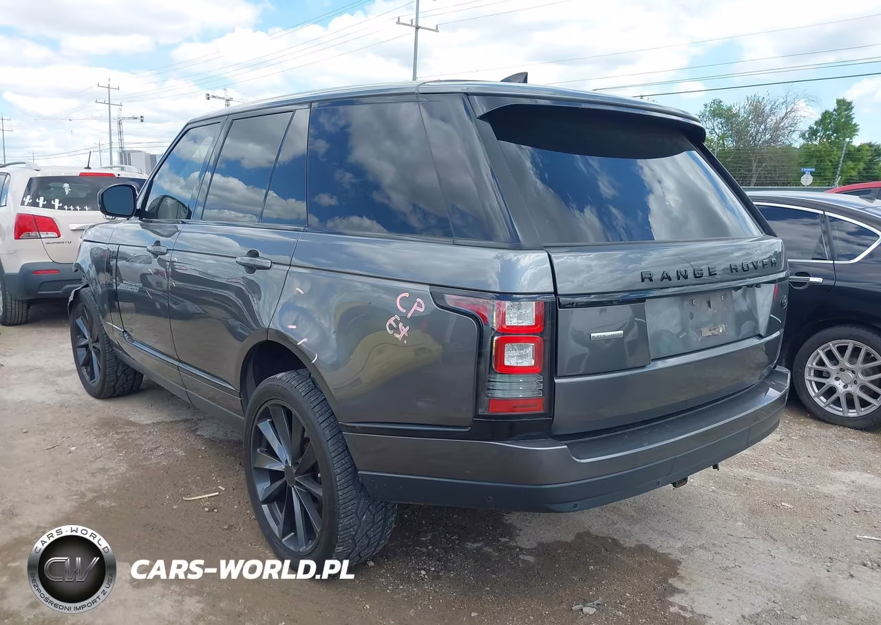 2017 Land Rover Range Rover 5.0L V8 Supercharged VIN:SALGS2FE8HA328966 - 3
