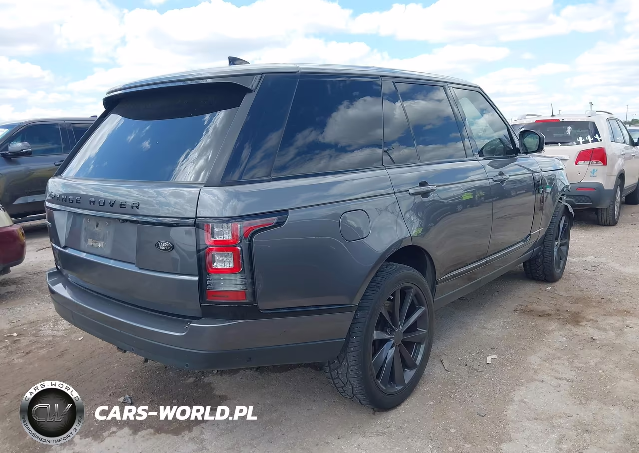 2017 Land Rover Range Rover 5.0L V8 Supercharged VIN:SALGS2FE8HA328966 - 4