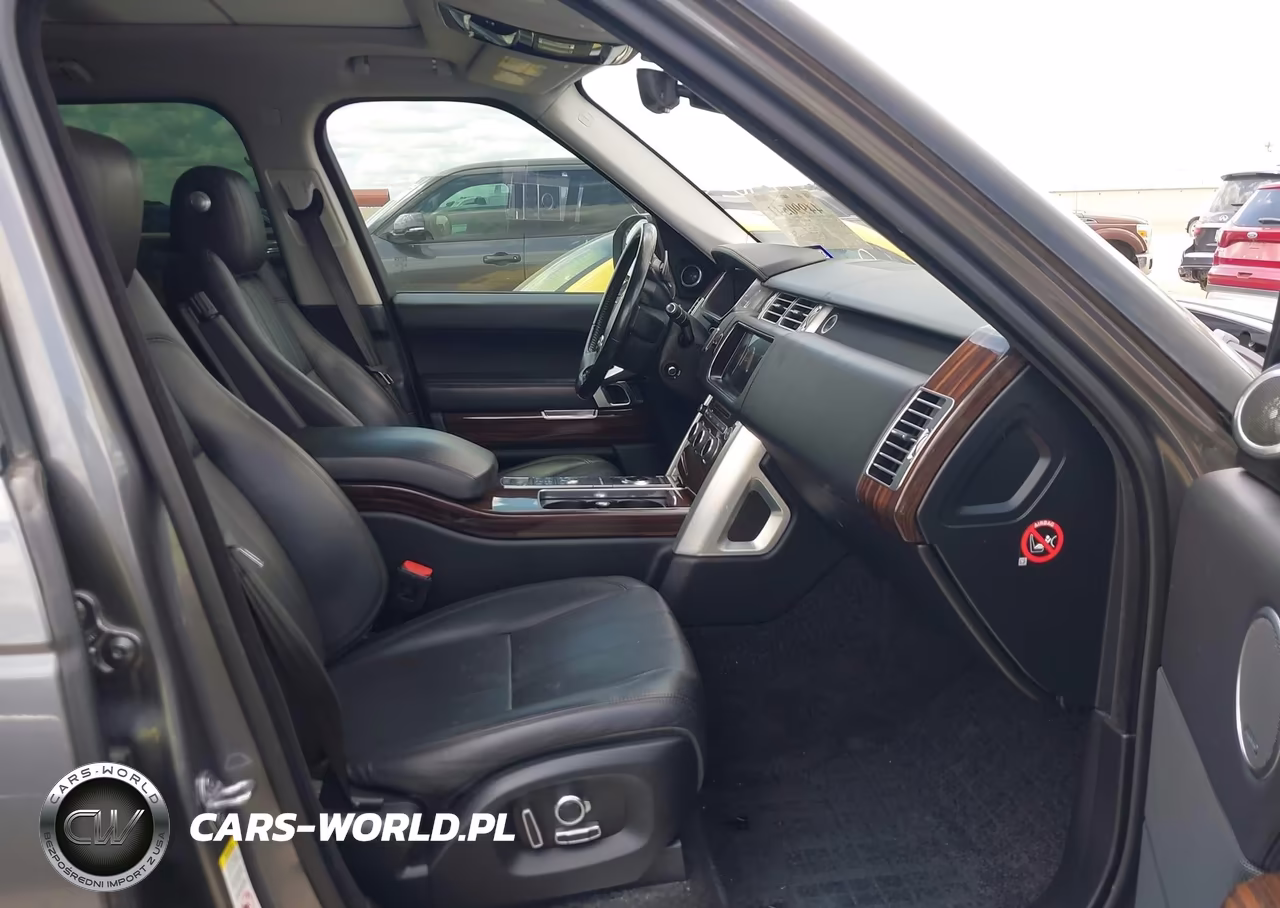 2017 Land Rover Range Rover 5.0L V8 Supercharged VIN:SALGS2FE8HA328966 - 5