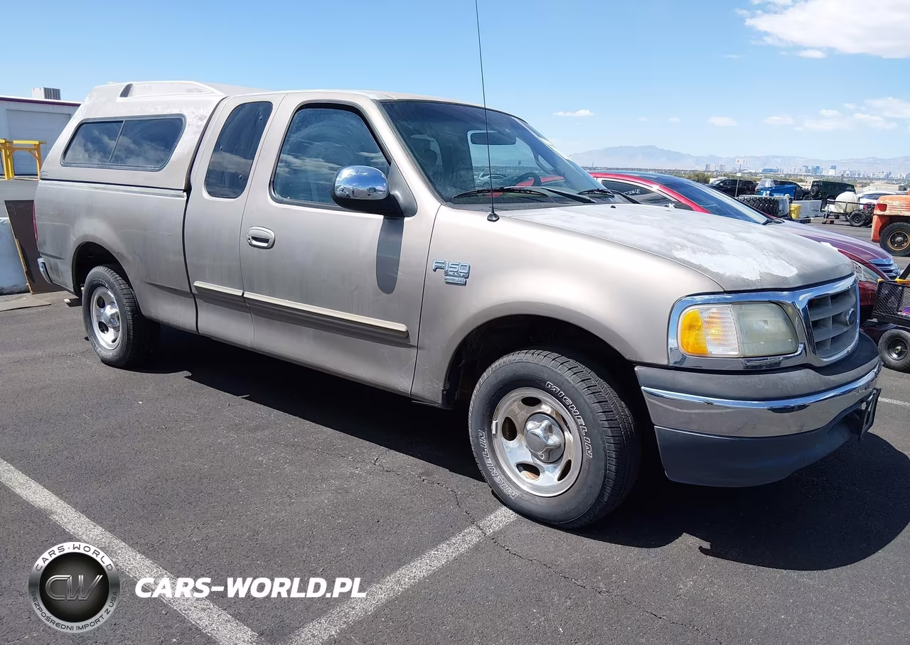 2001 Ford F-150 Lariat-Xl-Xlt