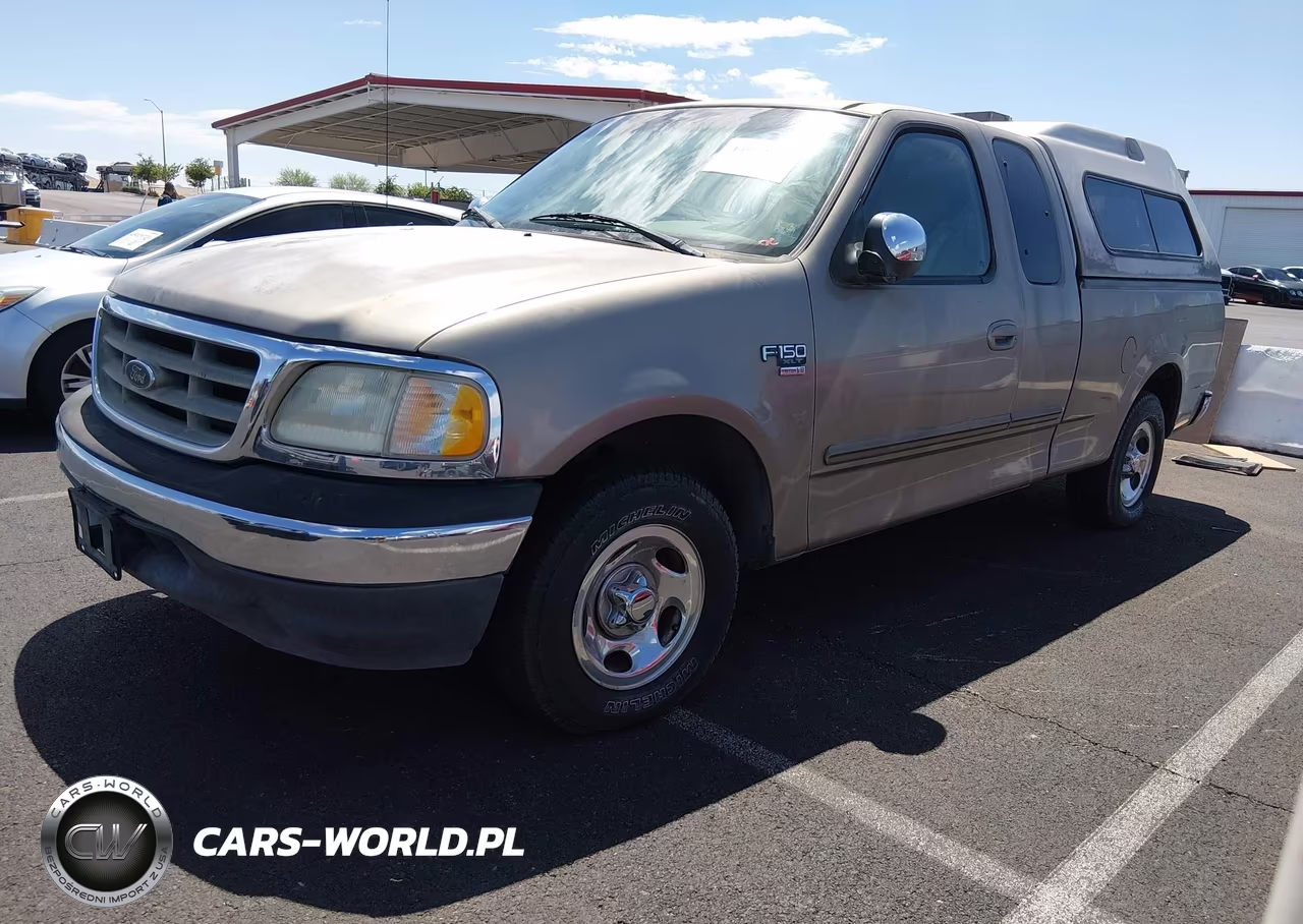 2001 Ford F-150 Lariat-Xl-Xlt VIN:1FTRX17W91NA61709 - 2