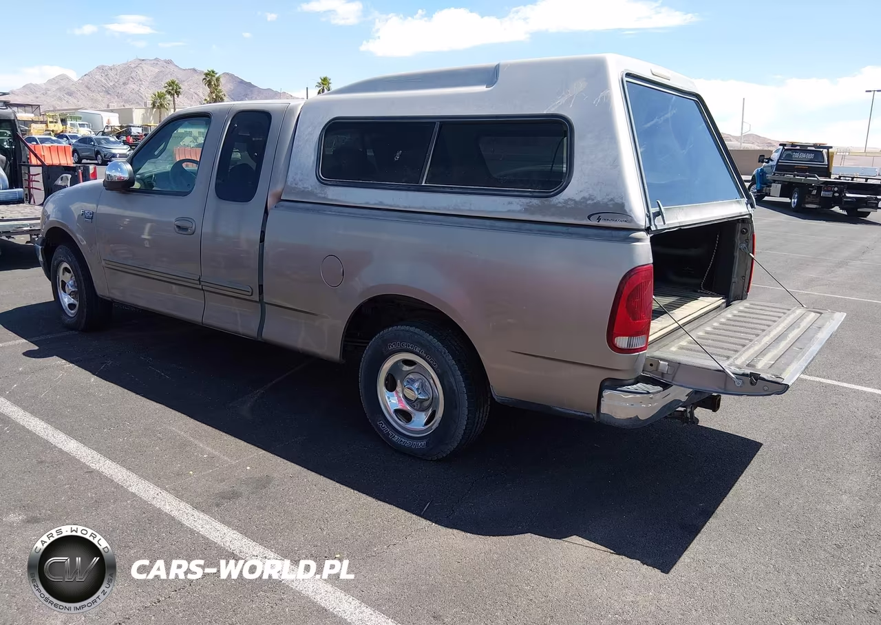 2001 Ford F-150 Lariat-Xl-Xlt VIN:1FTRX17W91NA61709 - 3