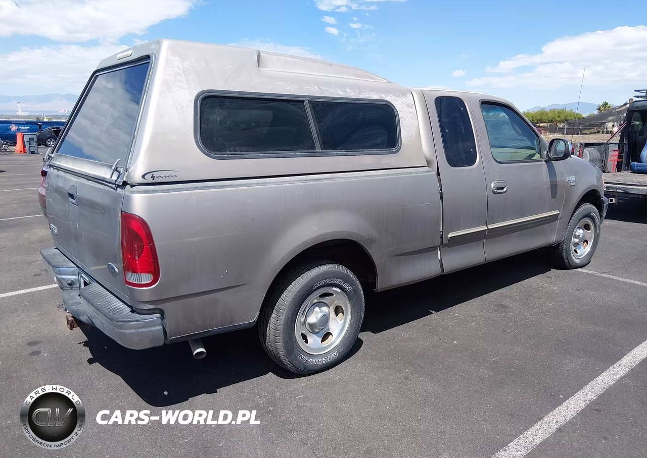 2001 Ford F-150 Lariat-Xl-Xlt VIN:1FTRX17W91NA61709 - 4