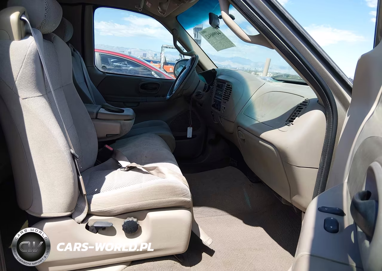 2001 Ford F-150 Lariat-Xl-Xlt VIN:1FTRX17W91NA61709 - 5