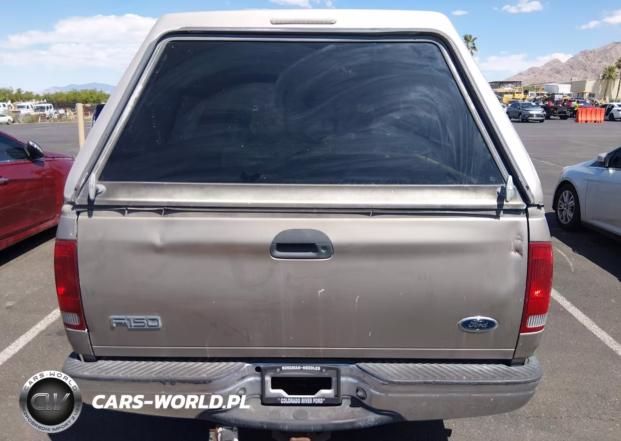 2001 Ford F-150 Lariat-Xl-Xlt VIN:1FTRX17W91NA61709 - 6