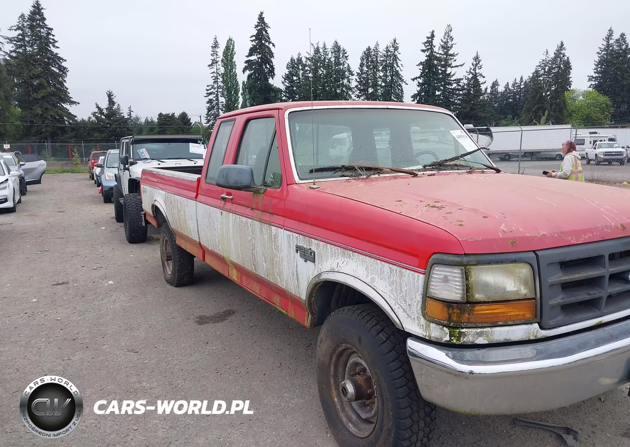1996 Ford F250