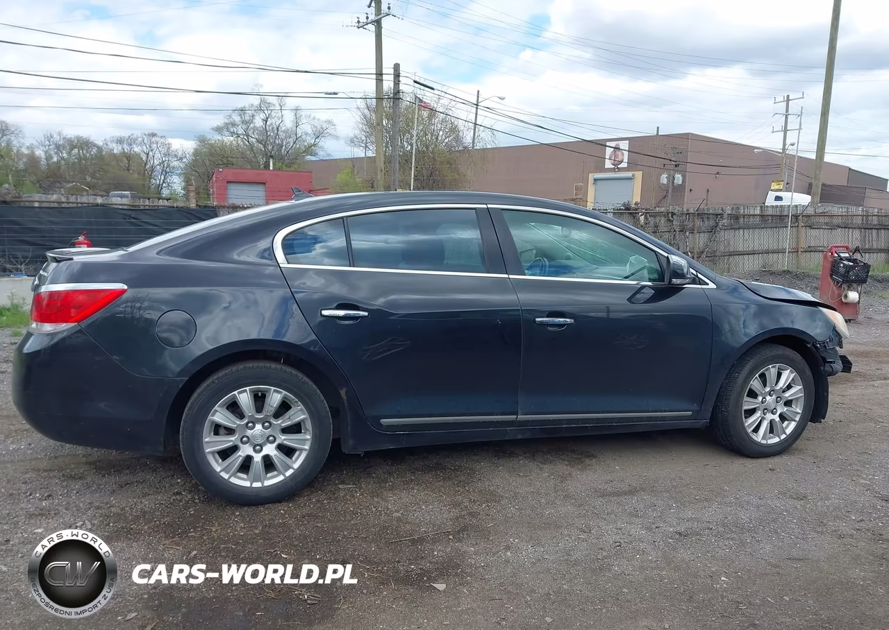 2012 Buick Lacrosse Leather Group VIN:1G4GC5ER1CF370655 - 13