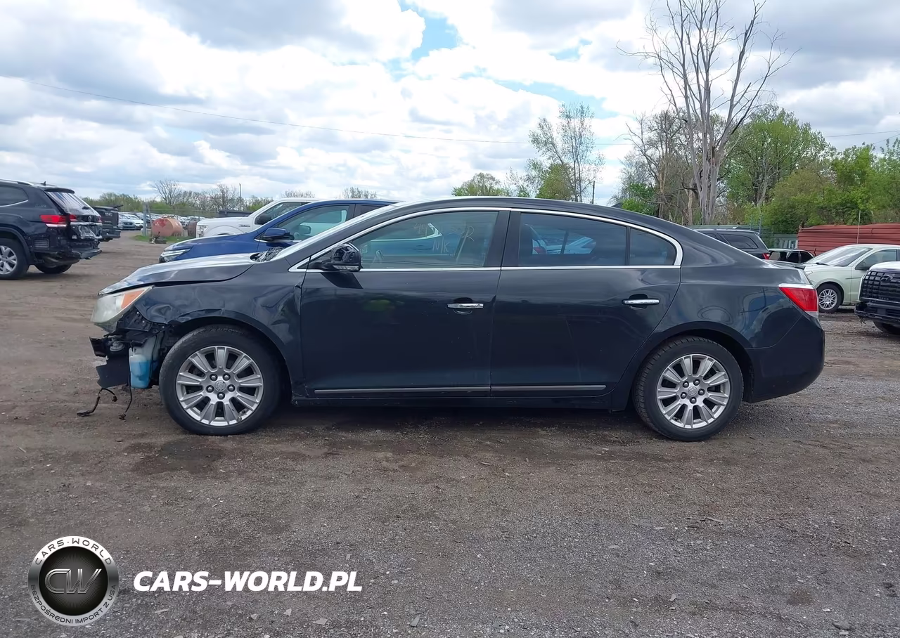 2012 Buick Lacrosse Leather Group VIN:1G4GC5ER1CF370655 - 14