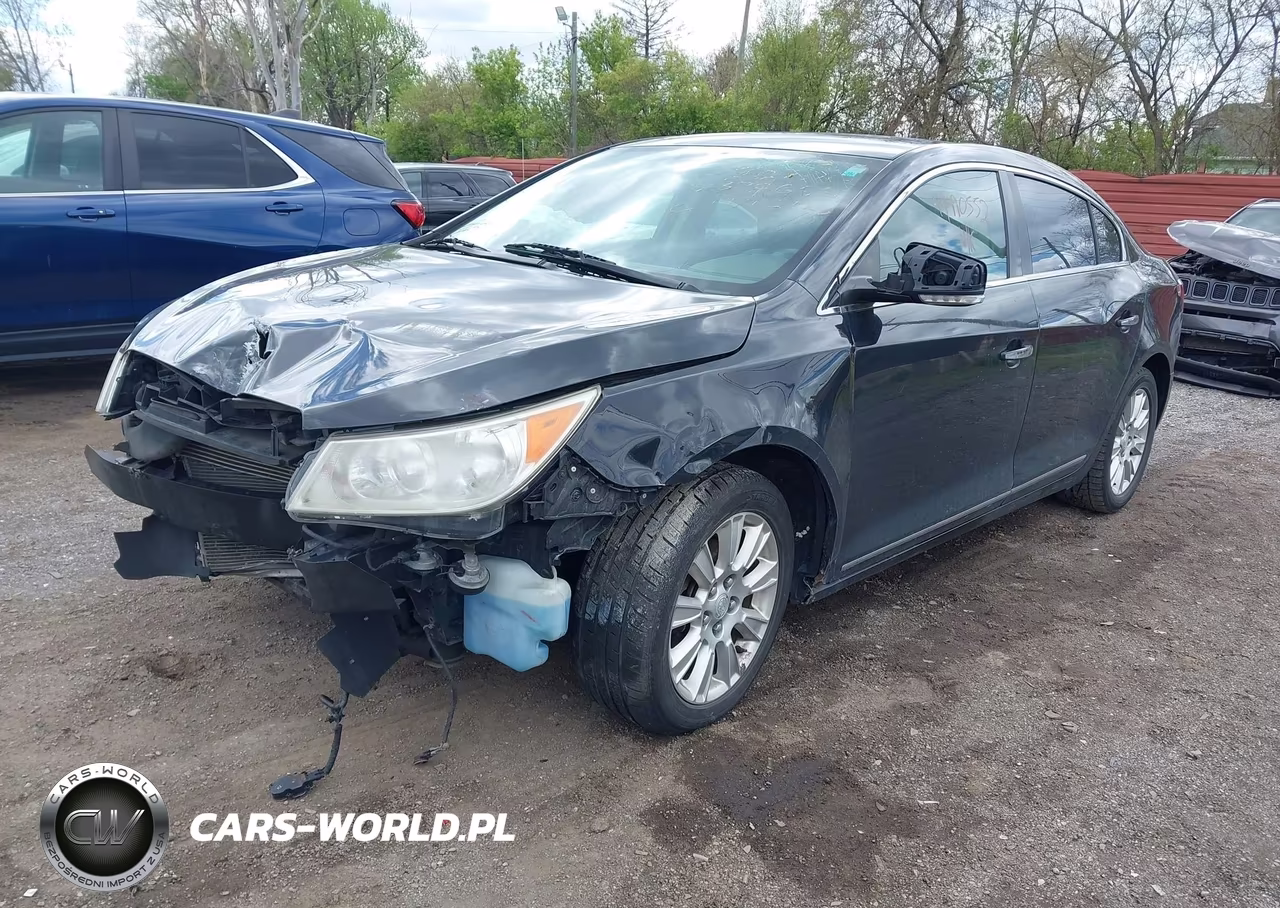 2012 Buick Lacrosse Leather Group VIN:1G4GC5ER1CF370655 - 2