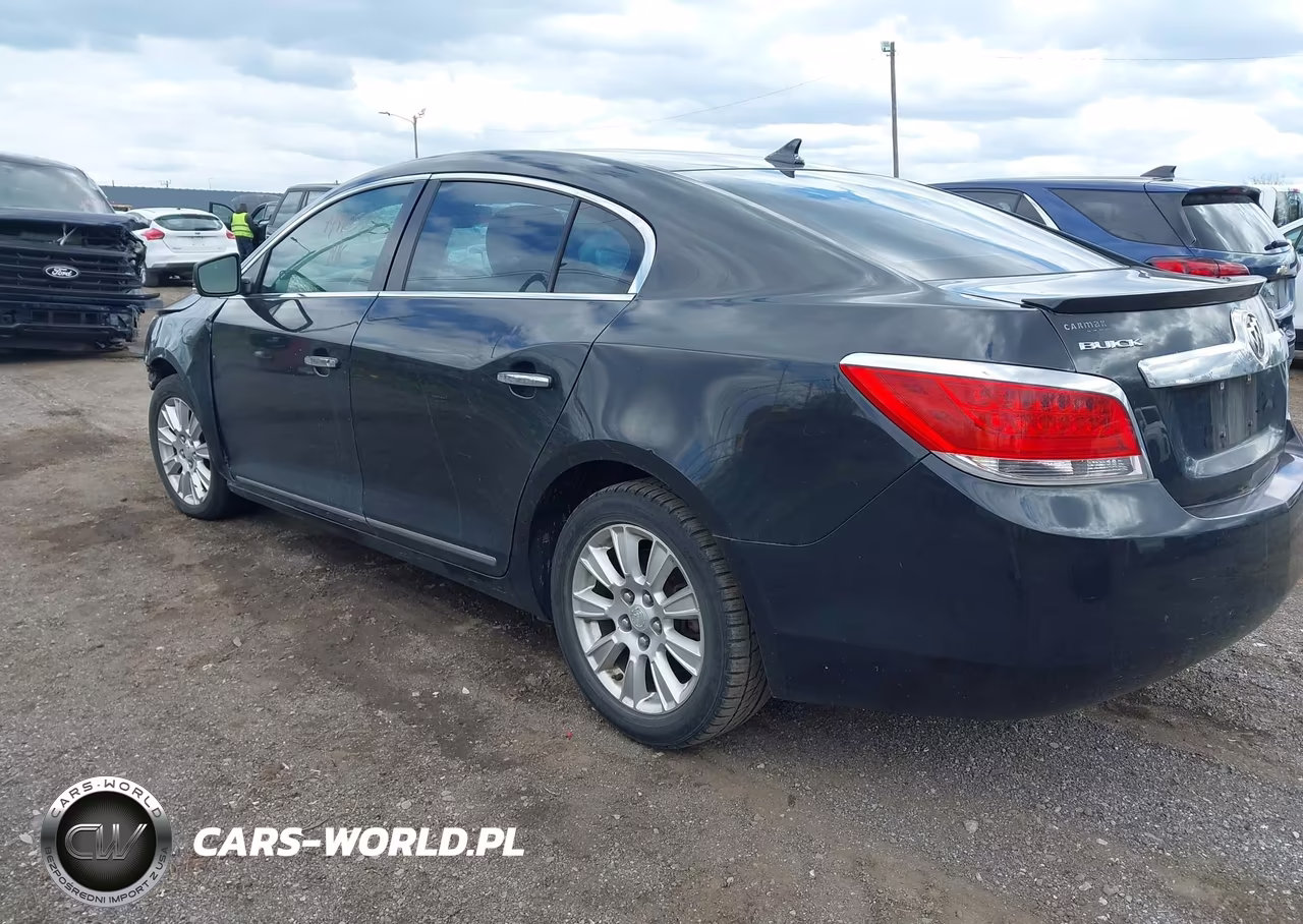 2012 Buick Lacrosse Leather Group VIN:1G4GC5ER1CF370655 - 3