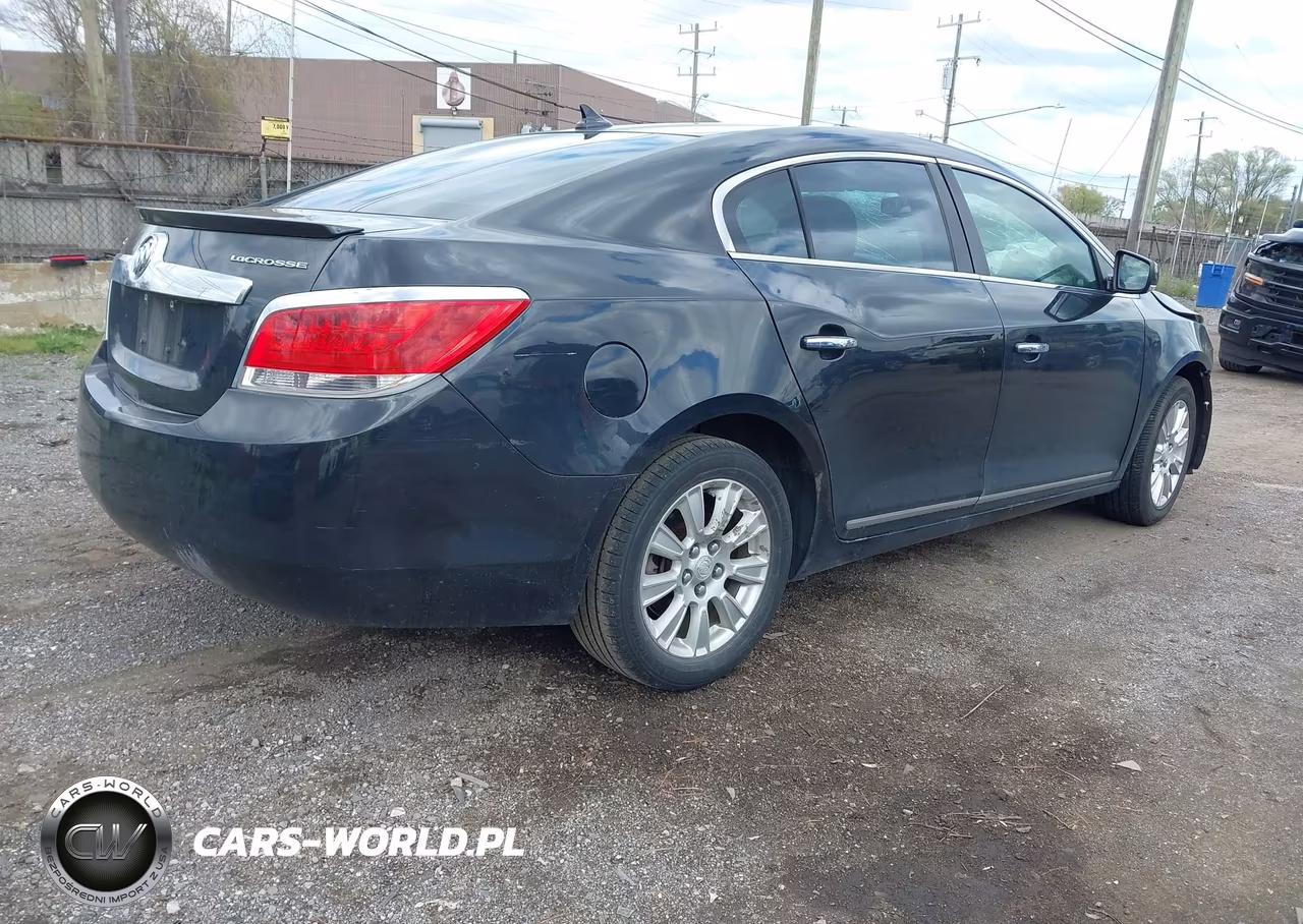 2012 Buick Lacrosse Leather Group VIN:1G4GC5ER1CF370655 - 4