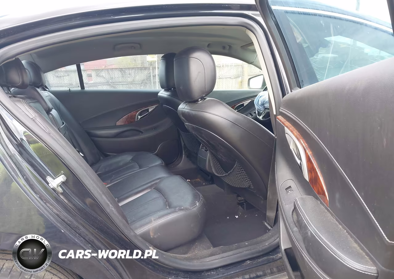 2012 Buick Lacrosse Leather Group VIN:1G4GC5ER1CF370655 - 8