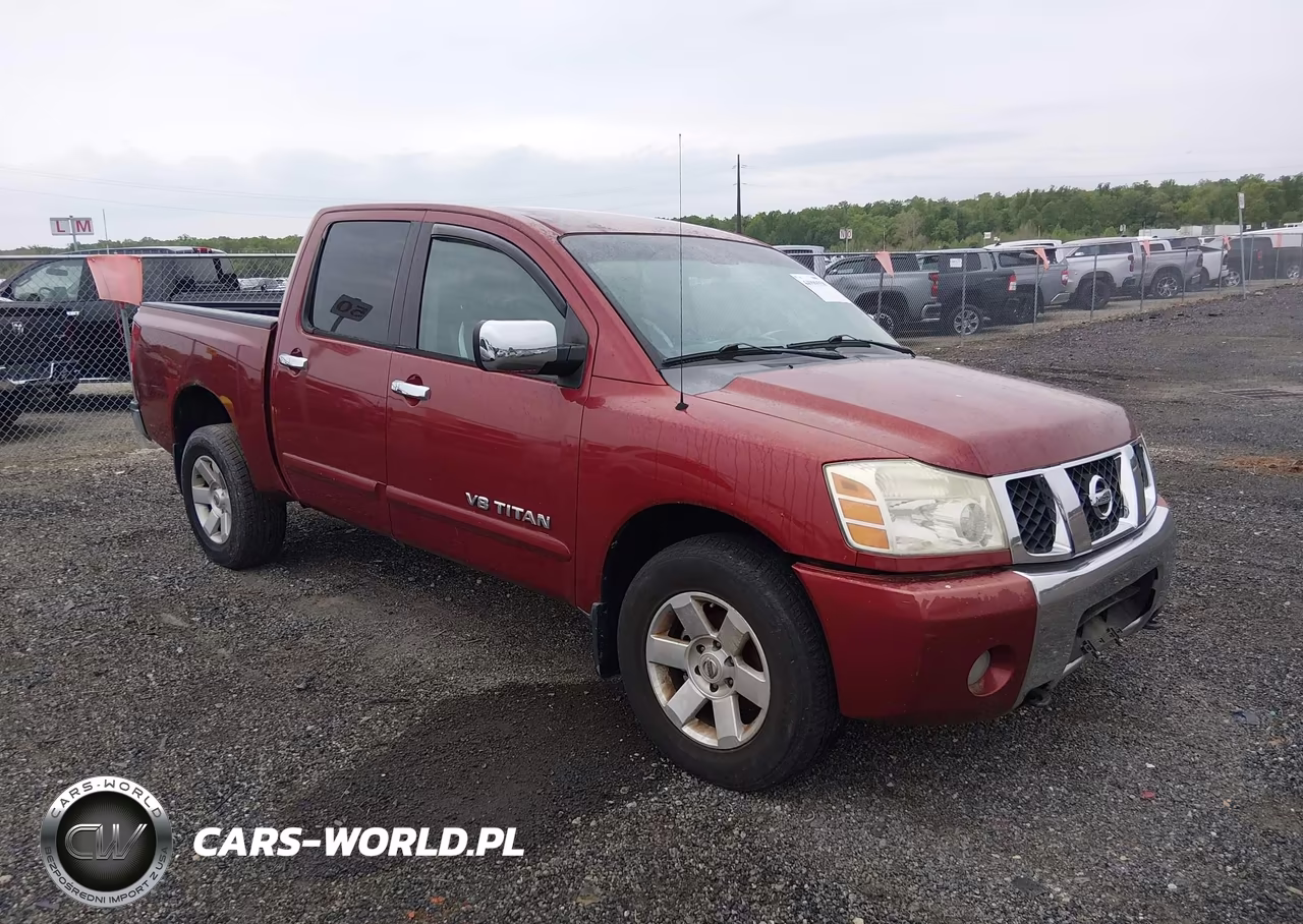 2006 Nissan Titan Le