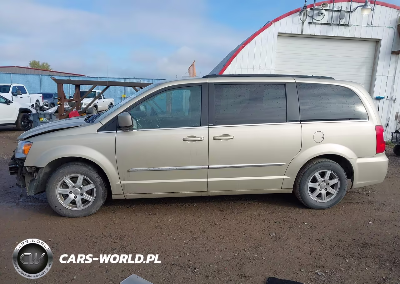 2011 Chrysler Town & Country Touring VIN:2A4RR5DG6BR723226 - 15