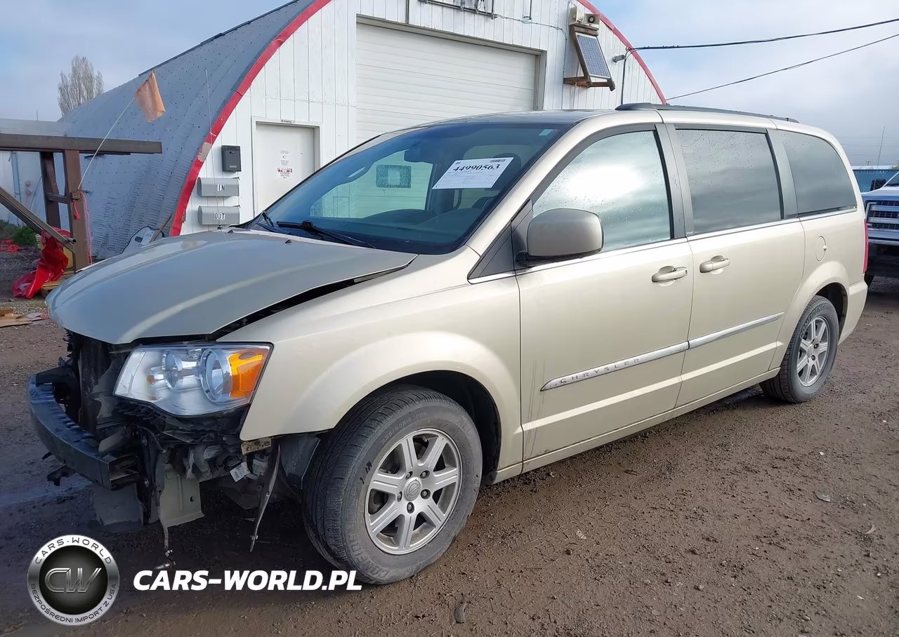 2011 Chrysler Town & Country Touring VIN:2A4RR5DG6BR723226 - 2